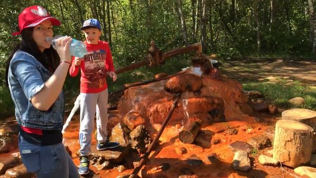 Минералка прямо из земли!Нарзан смотреть онлайн