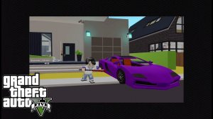 GTA V Loading Screen (Blockman go)
