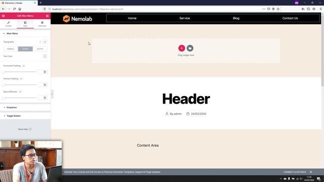 Membuat Website Company profile dengan CMS wordpress & Plug In Elementor Pro | Dhima Utomo Putra смотреть онлайн
