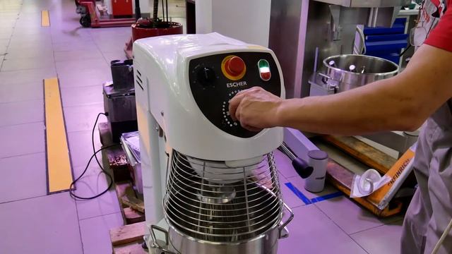 Миксер планетарный ESCHER PM 20V. Технологическое оборудование. ТДО.