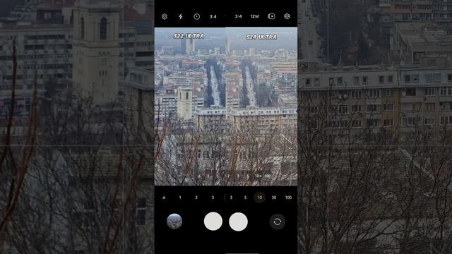 S22 Ultra vs S24 Ultra camera comparison!