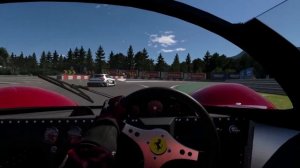 Gran Turismo 7 - Ferrari 330 P4 ´67 | Cockpit View | Sainte-Croix B | No HUD