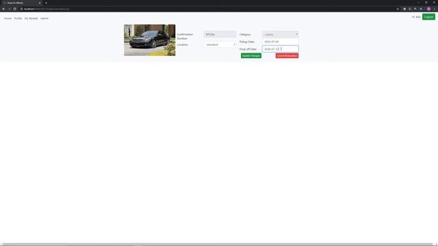 Web Application Development with Java  Final Demo