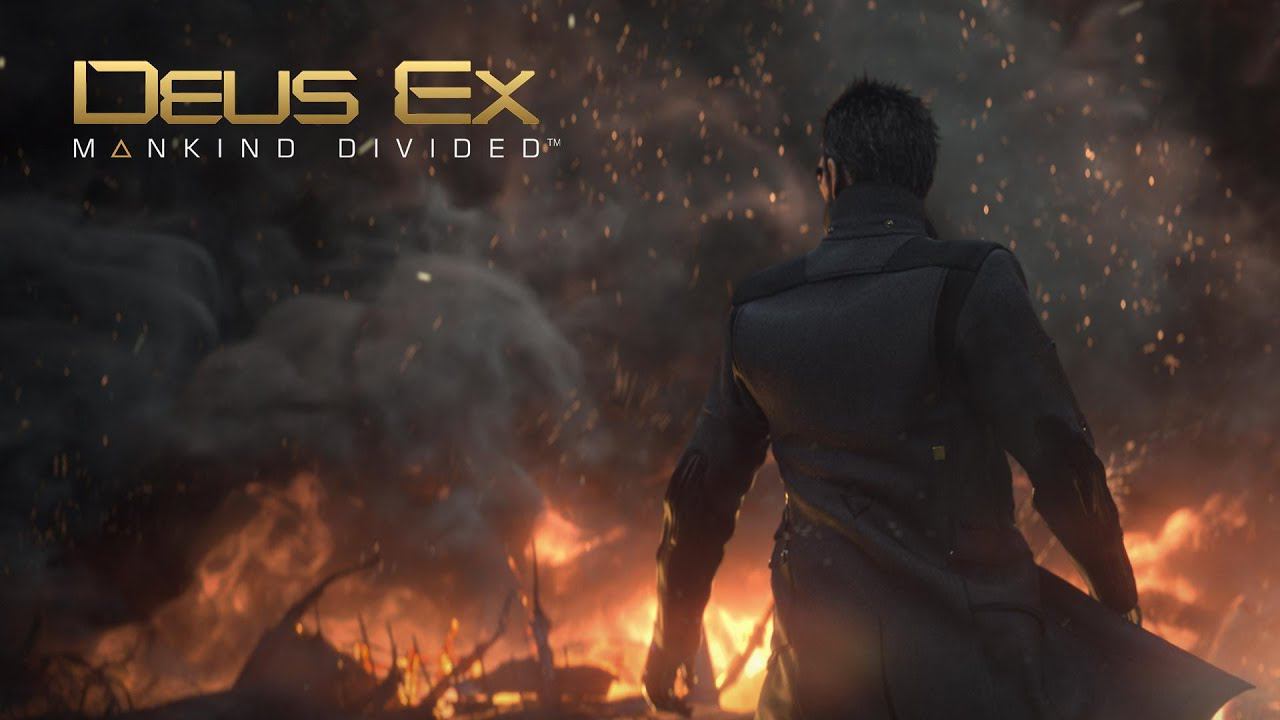 Deus Ex Mankind Divided #6 Самиздат и встреча с психологом