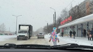 Нижний Новгород 🚙 поехали от ул. Композитора Касьянова до ТРЦ Жар-птица