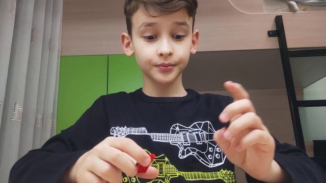 Как сделать из Лего антистресс из 8ми деталей без леготехник