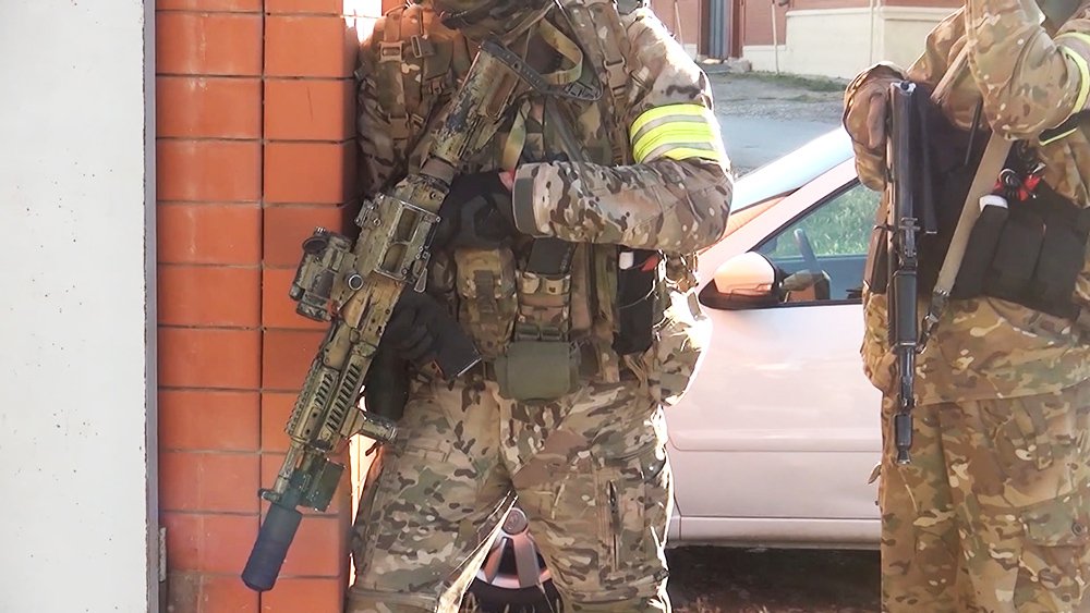 В России ликвидировали подпольные мастерские по изготовлению боеприпасов / События на ТВЦ