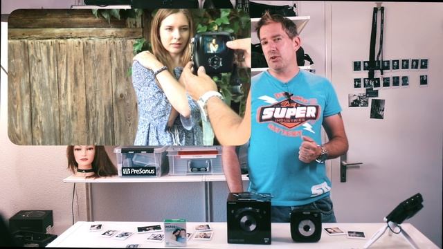 Leider geil: Fujifilm Instax SQ10 Square - Infos, Tipps und Tricks смотреть онлайн