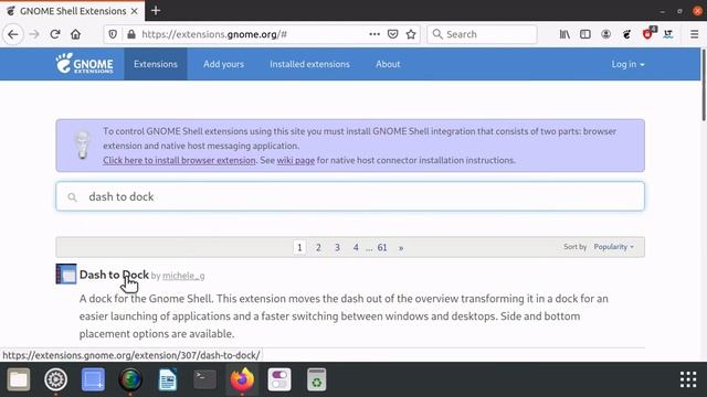 Hide Top Bar | Customize Dock | Maximize Screen Space for work | Ubuntu 20.04 смотреть онлайн