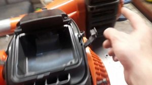 Husqvarna 545FX забор воздуха и перегрев
