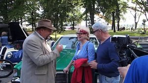 Мирдза Мартинсоне и Мартиньш Вилсонс на Retro Jurmala