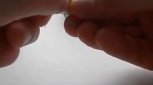 Как привязать поводок к основной леске