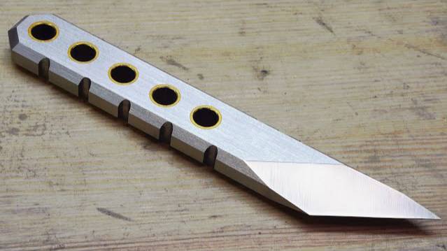 Knife Making - Fullmetal Kiridashi смотреть онлайн