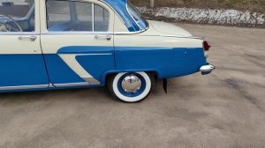 Газ-21 3 серии после полной реставрации готов! Осмотрим авто снаружи и внутри!