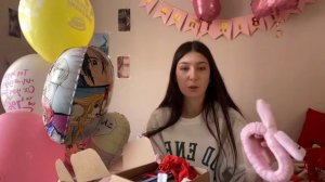 Распаковка подарков , на день рождения 🎁 #деньрождения #распаковка #обзор #подарки