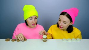 OREO Все Вкусы! Угадай Вкус Орео Челлендж от Пико Поки