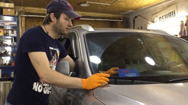 Лайф хак - ремонт трещины лобового стекла в зоне торпеды смотреть онлайн