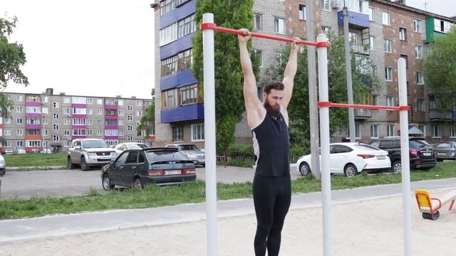 Чистые Подтягивания - Техника / Полиатлон или Воркаут (Рекорды)
