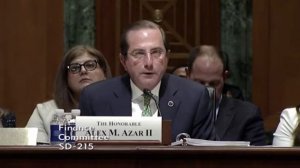 3/14/19 - Trump's Health Sec. Alex Azar Lies To Sen. Ron Wyden About Discriminatory HHS Waiver