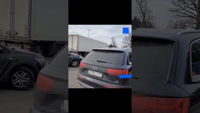 В Литве конфисковали автомобиль с российскими номерами