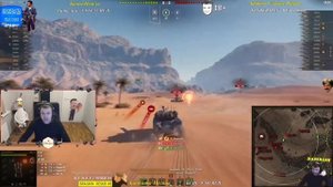 Стримеры Очень Сильно Бомбят | Jove,KorbenDallas,AkTeP,Gabriel_Ange1os | World of Tanks | Часть 3