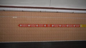 Ukraine Kyiv metro ride from Universytet to Vokzalna