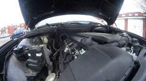 BMW E39 M54 замена свечей