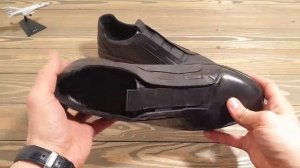 КРУТЫЕ Мужские кожаные КРОССОВКИ (обзор МОДЕЛЬ 542 черные)