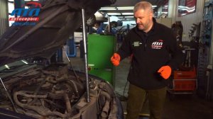 Наглядный случай  процессов, происходящих в автомобиле, если он очень долго стоит