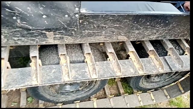 Гусеничный вездеход своими руками