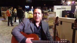 Kraft Music - Yamaha CG142CH & CG122MCH Classical Guitar Demos at NAMM 2013