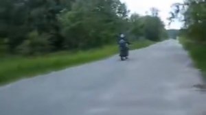 Стант на Минске.