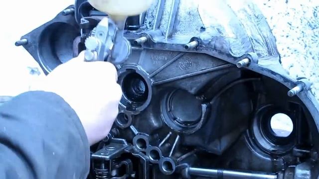 Лада Калина ремонт коробки передач