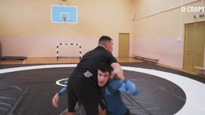 ШВУНГИ. Вольная борьба. Обучающее видео. | О СПОРТ