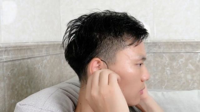 Dual Dynamic Driver Headphone Mic Earphone Super Bass Headset With Microphone смотреть онлайн