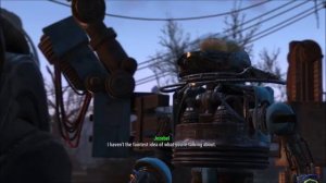 Fallout 4 Automatron DLC  -  Building Jezebel a Body.