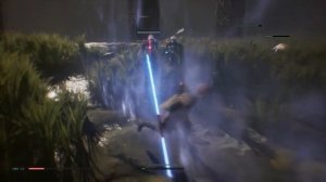 Star Wars Jedi Fallen Order DLC Battle Grid and Combat Challenges Gameplay