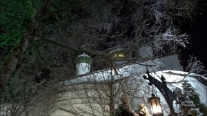 Sretensky monastery in Moscow, Russian Orthodox chant, Сретенский монастырь, зима 2020