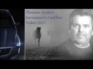 Thomas Anders - Geronimo's Cadillac [DISCO MIDNIGHT RMX] video 2017