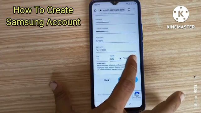 How To Create Samsung Account | Samsung Account ID / Samsung Account Kaise Banaen Urdu/Hindi смотреть онлайн