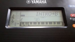 Yamaha PSR-E263 Intro/Ending PasoDuranguense