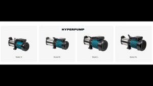 Насос для полива Hyperpump