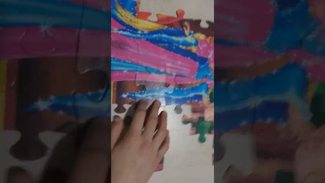 Собераем пазл *"Любимые сказки"* смотреть онлайн