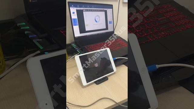 ? Разблокировка Apple iPad Mini 1 32Gb A1432 и удаление iCloud блокировки | SmartMaster35Rus ?