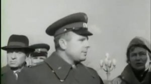 Юрий Гагарин. Кольцевые гонки в Лужниках. Ноябрь 1962 года