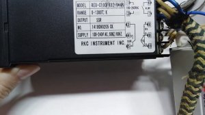REX-C100 - PID терморегулятор.