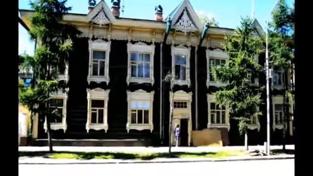 Томск, я люблю этот город
