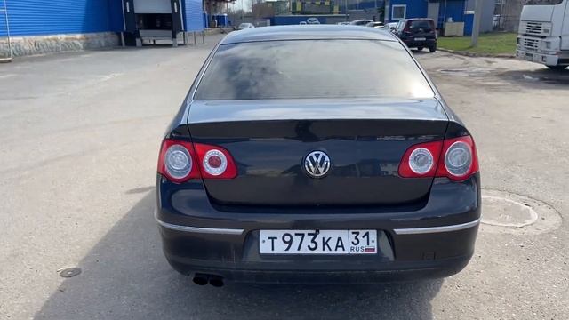 ОБЗОРНОЕ ВИДЕО PASSAT B6 ДРУГ АВТО смотреть онлайн