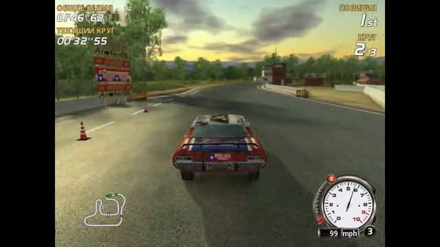 flatout 1 bullet track bay amateur run смотреть онлайн