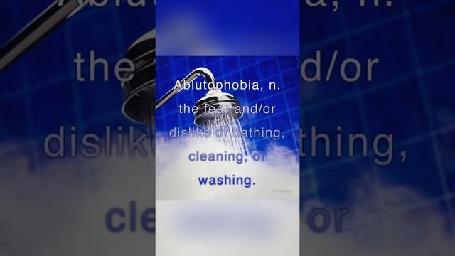 If you are afraid of WATER ? then you have this PHOBIA! Ablutophobia explained..! #phobias